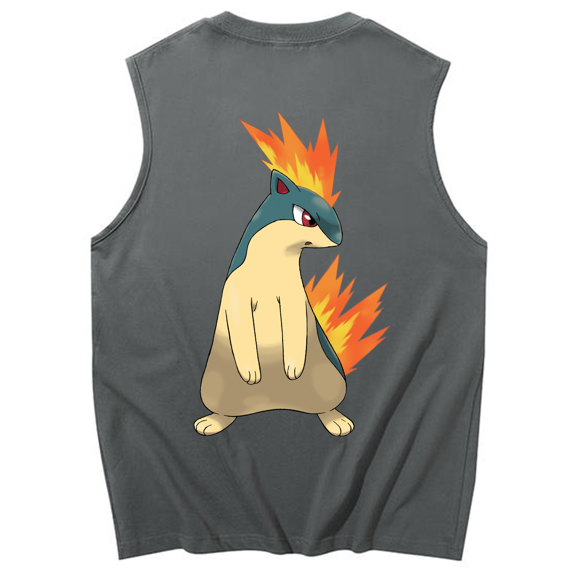 （画像用） ポケットモンスター Pokémon コットン100％タンクトップ（背面プリント）
